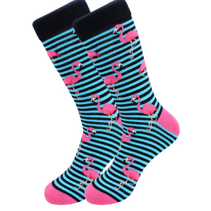 Real Sic - Wholesale Socks – Unisex - Animal Socks - Pelican, Puffin, Flamingo, Penguin Fun Socks24