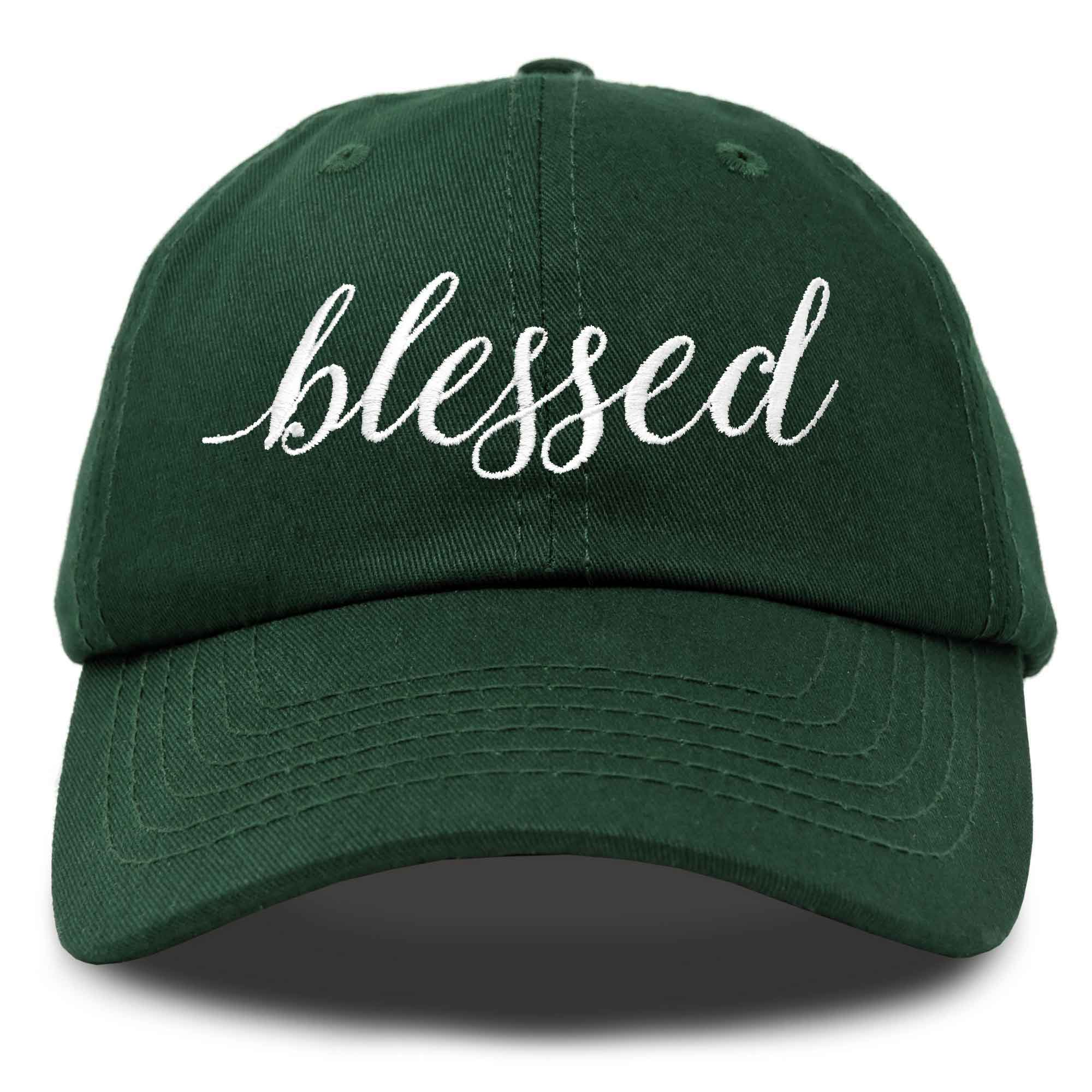 Dalix - Wholesale Baseball Cap - Women's - DALIX Blessed Women's Baseball Cap Soft Cotton Dad Hat11