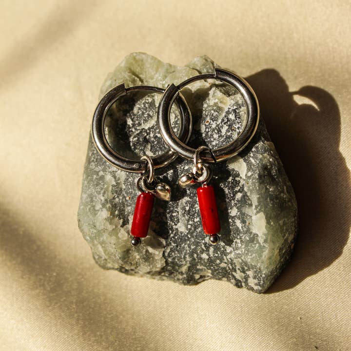 Scarlett oorbel met hanger voor wholesale door May21