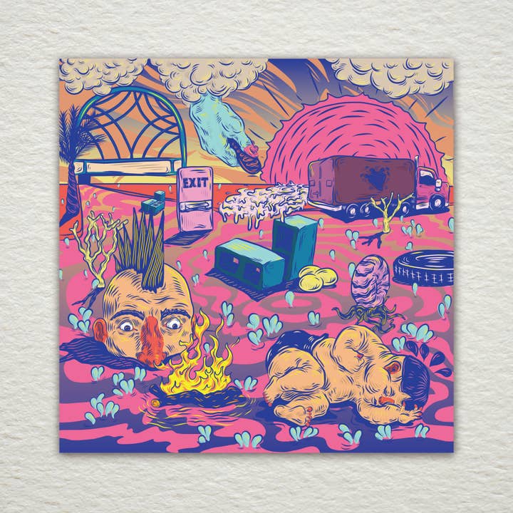 LayLow Creative - Wholesale Art print - Conception1