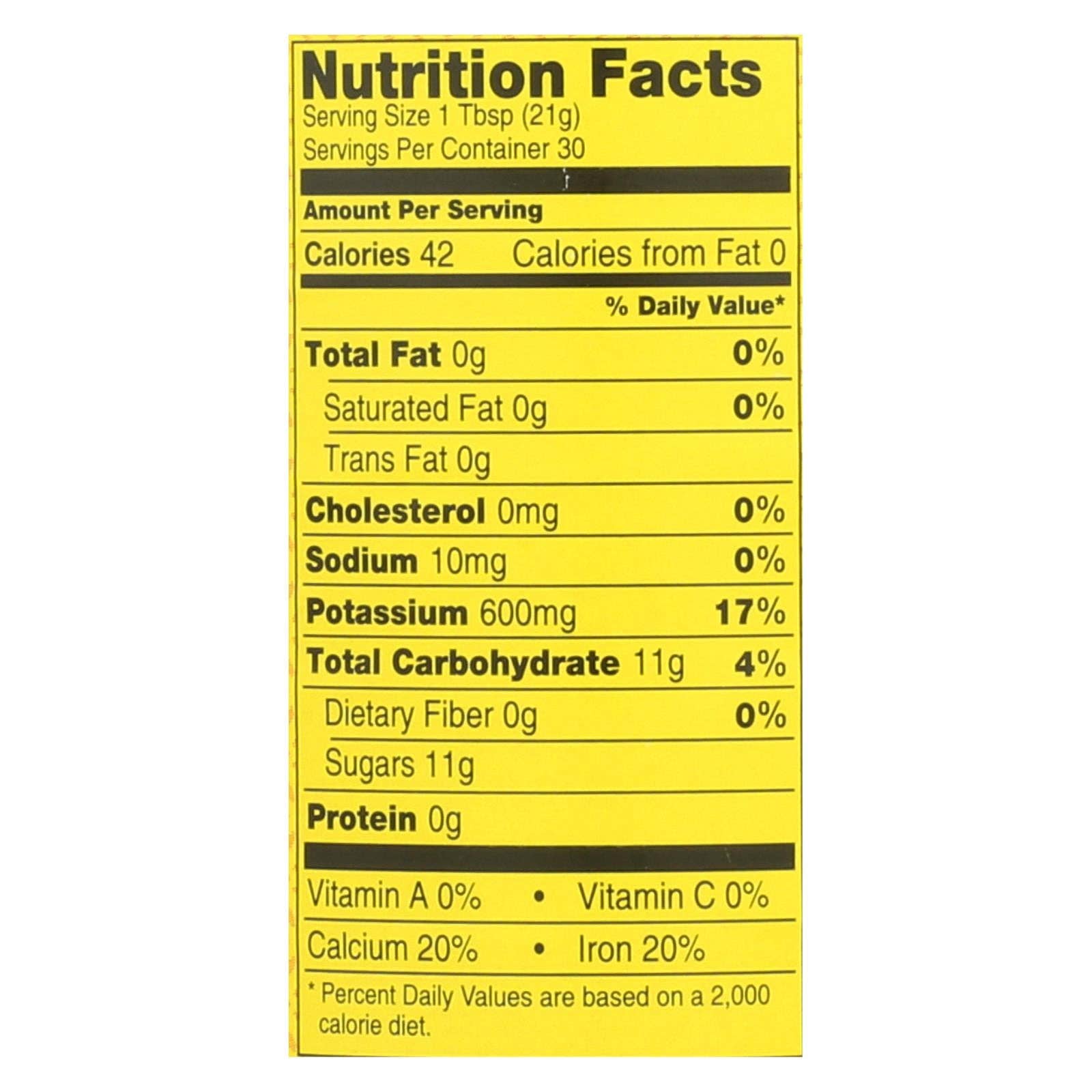 Ware Spark - Wholesale Flavored Syrup - Plantation Blackstrap Molasses Syrup - Unsulphured - Case Of 12 - 15 Fl Oz.2