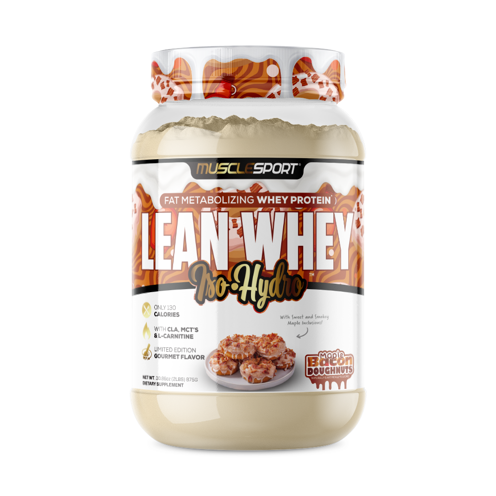 MuscleSport - Wholesale Protein/superfood powder - Lean Whey® Iso Hydro Gourmet Protein 2lb - Limited Edition15