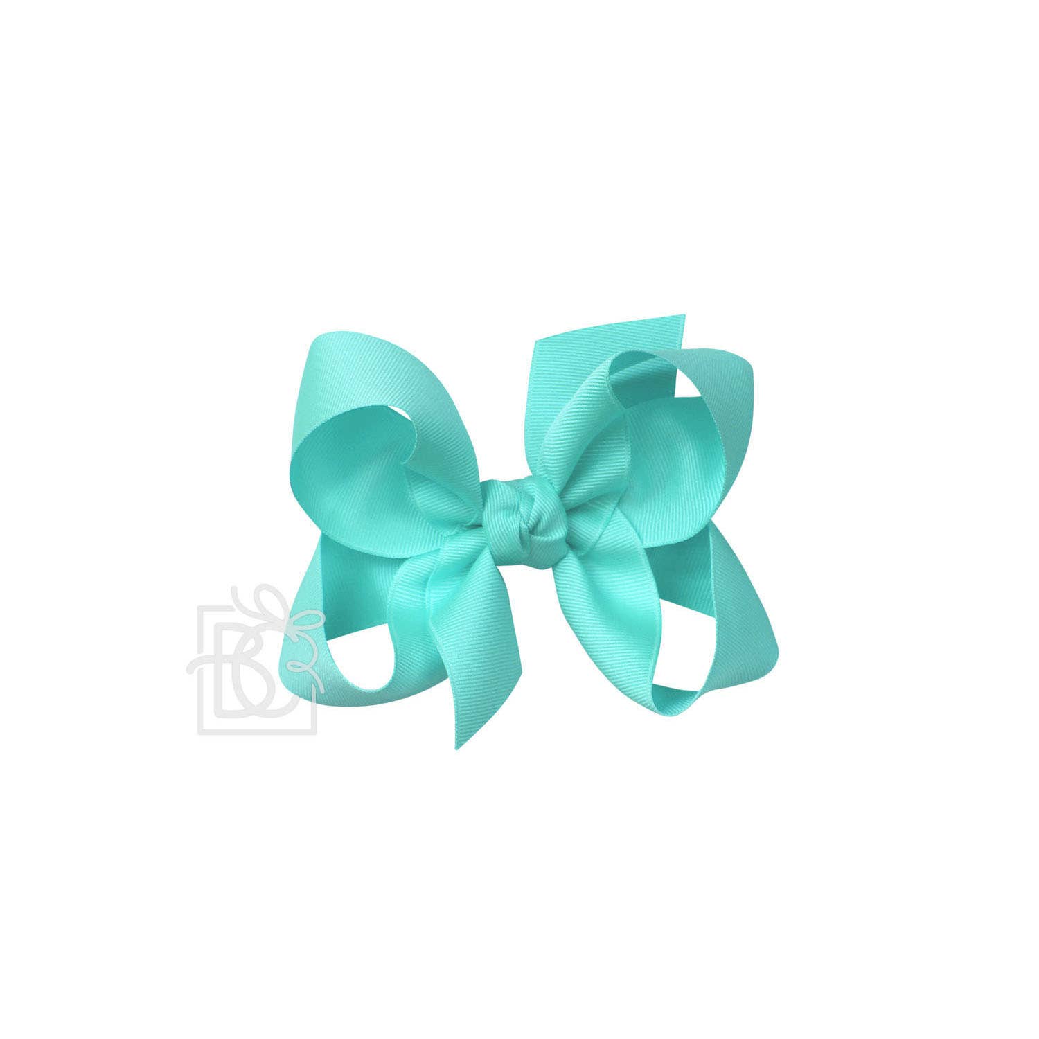 Beyond Creations, LLC - Wholesale Hair Bow - Kids - SIGNATURE GROSGRAIN BOW ON CLIP341