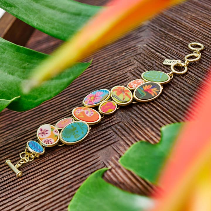 JILZARAH - Wholesale Charm/Dangle Bracelet - Paradise Island Cobblestone Bracelet