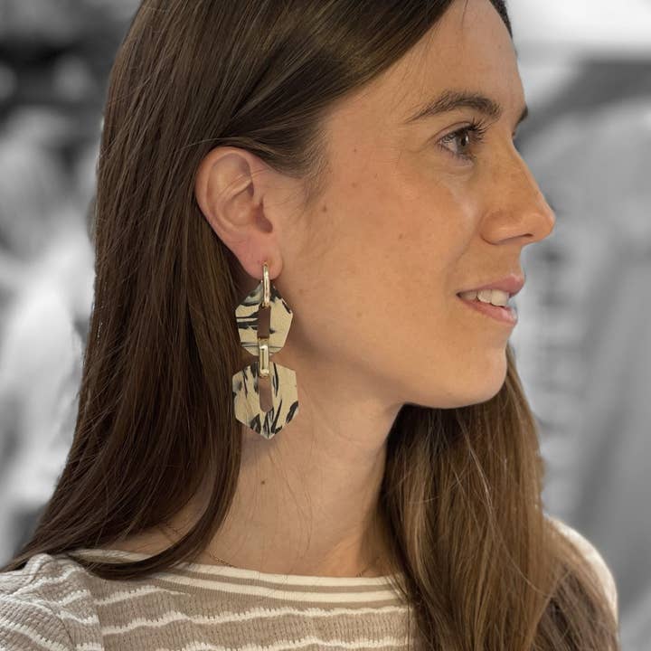 LYHO – wholesale Hoop earrings – Shilla Hoops | Handmade clay earrings | LYHO22