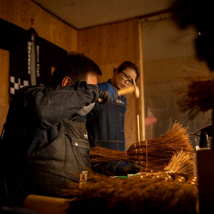 Japacolle — Japan Collections | See Latest News in "About" - Wholesale Broom - FKM Palm Broom 7 bundles5