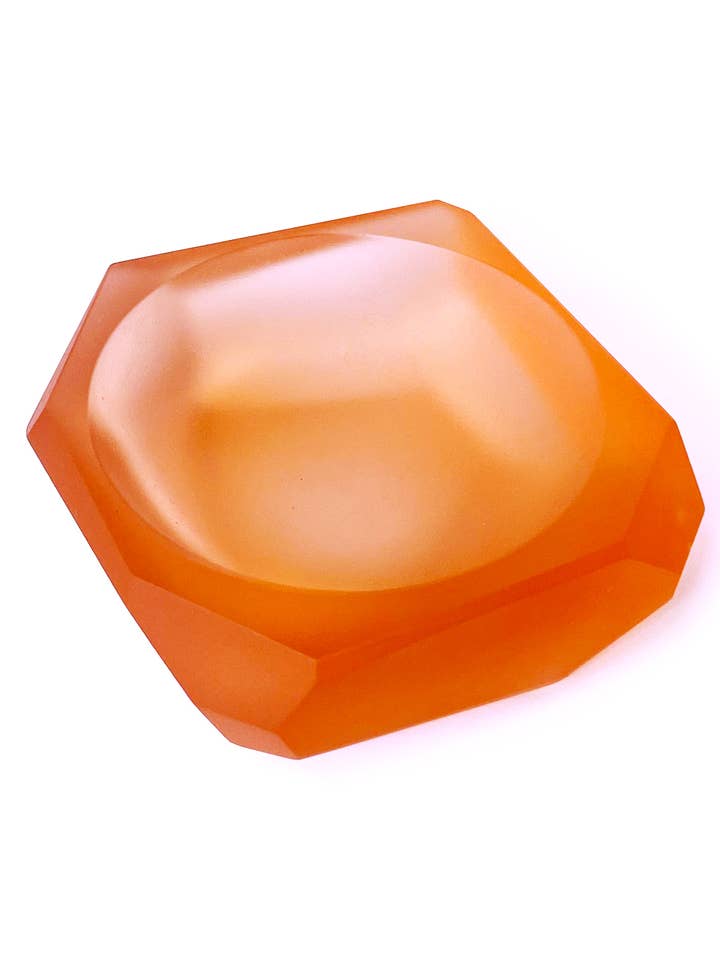 Koralglas saltkælder for engroshandel hos Morgan Gilbreath