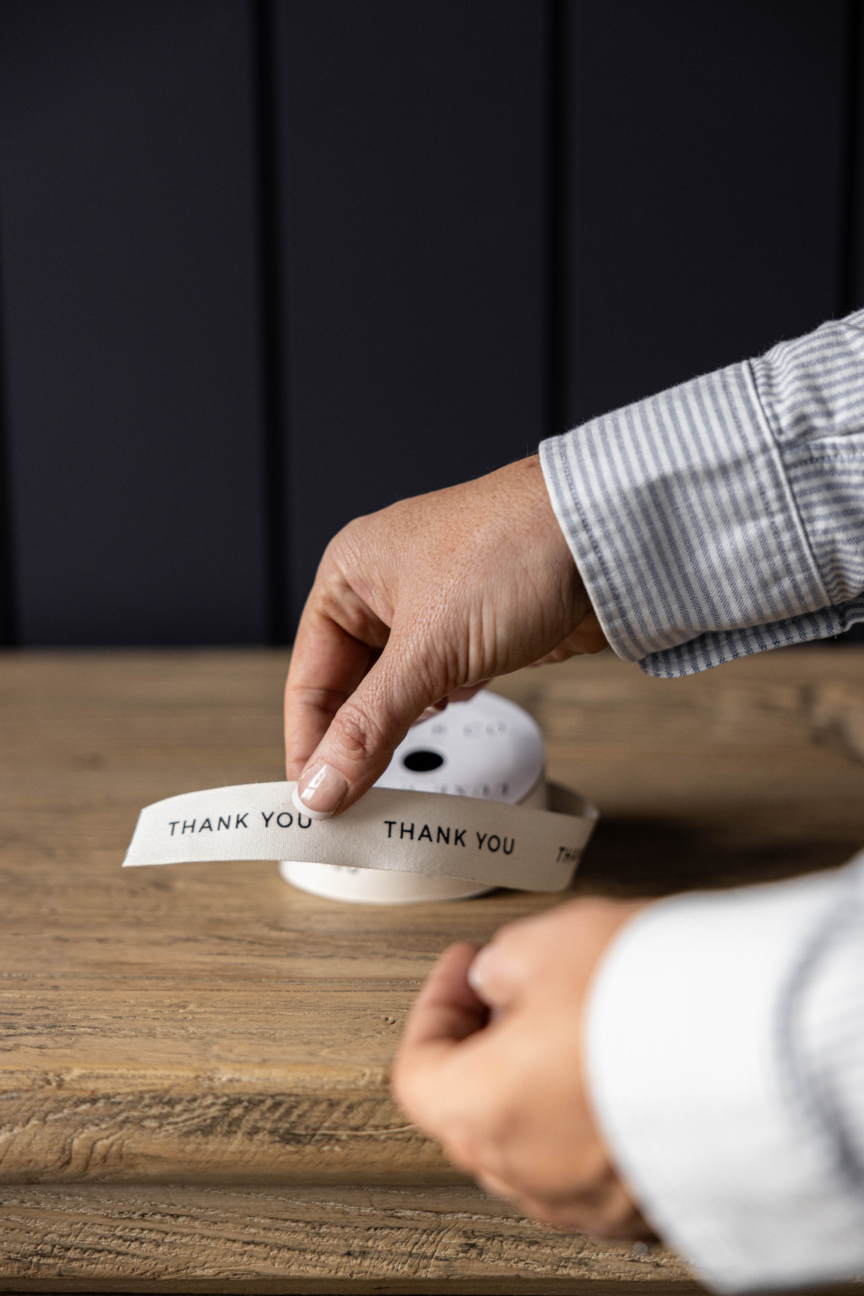 Luxe B Co - Wholesale Ribbon - Gift Wrapping - Ribbon Thank You 1