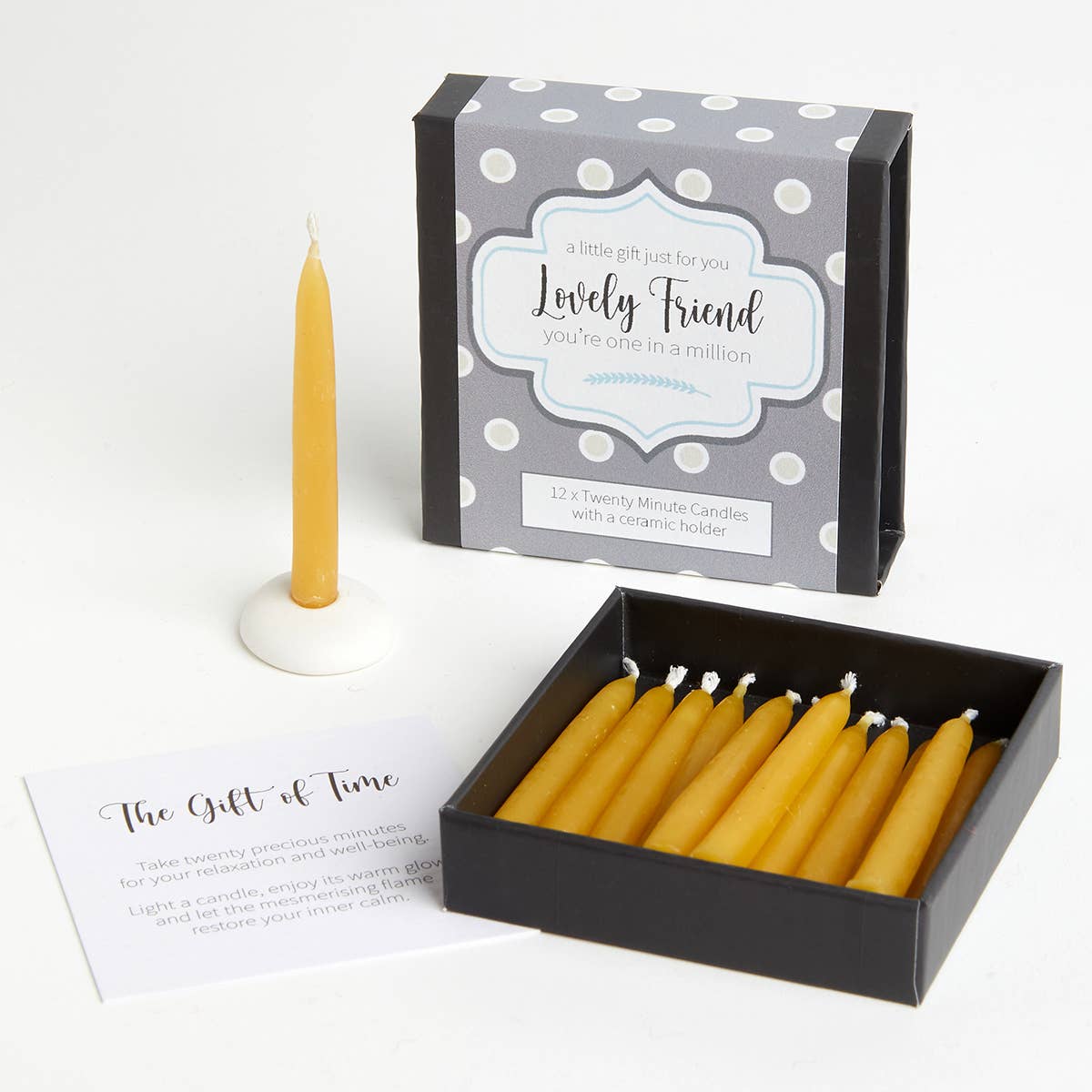 Cotton & Grey - Wholesale Tapered Candle/Candlestick - Lovely... Bundle (Mixed)78