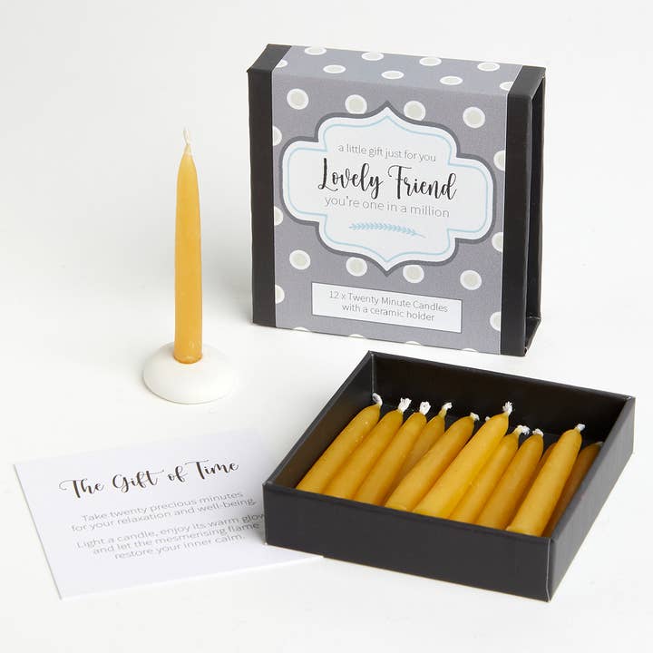 Cotton & Grey - Wholesale Tapered Candle/Candlestick - Lovely... Bundle (Mixed)78