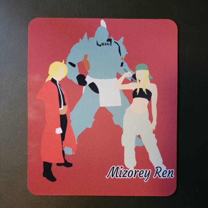 Fullmetal Alchemist Mousepad for wholesale by Mizorey Ren