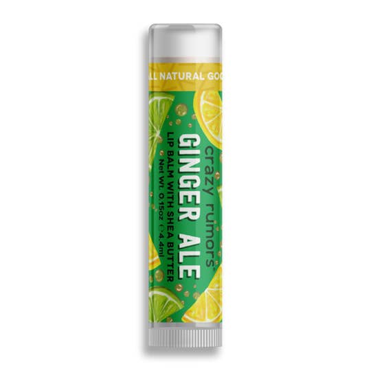 Ginger Ale Lip Balm for wholesale by Crazy Rumors UK