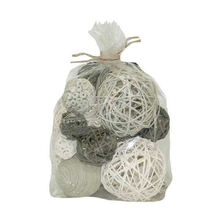 SAC JUMBO MIX BLANC pour la vente par Aktual / Dekora Import S.A