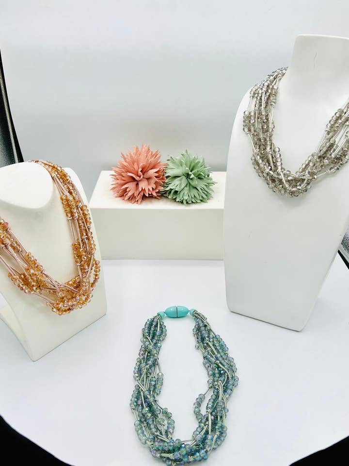 Collana elegante con perle per la vendita all'ingrosso da parte di SHEERA