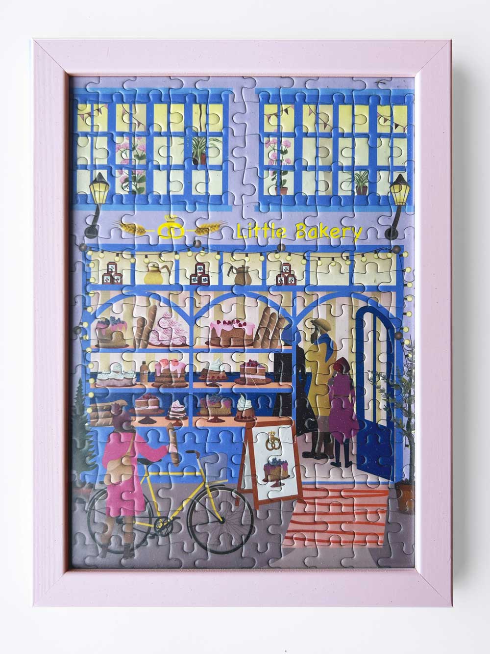 ViSSEVASSE - Wholesale Puzzle - Adult - LITTLE BAKERY - JIGSAW PUZZLE - with 150 pieces3