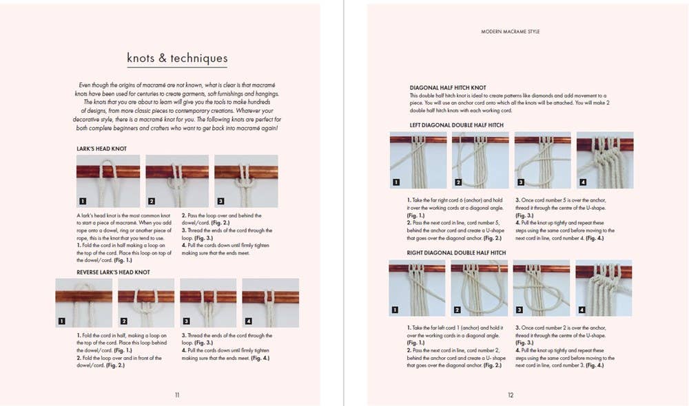 Texas Bookman - Wholesale Crafts, Hobbies & DIY - Modern Macrame Style1