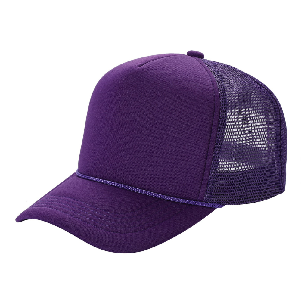 DOBBI - Wholesale Trucker Hat - Unisex - Sponge Trucker Mesh Cap20