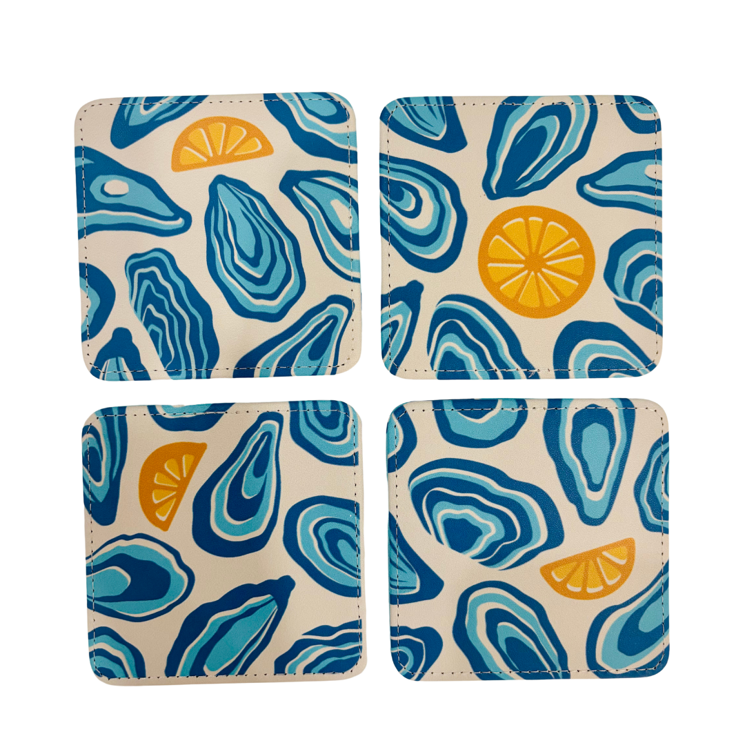 KEVA - Wholesale Coasters - Oyster Twist Coasters Set of 42