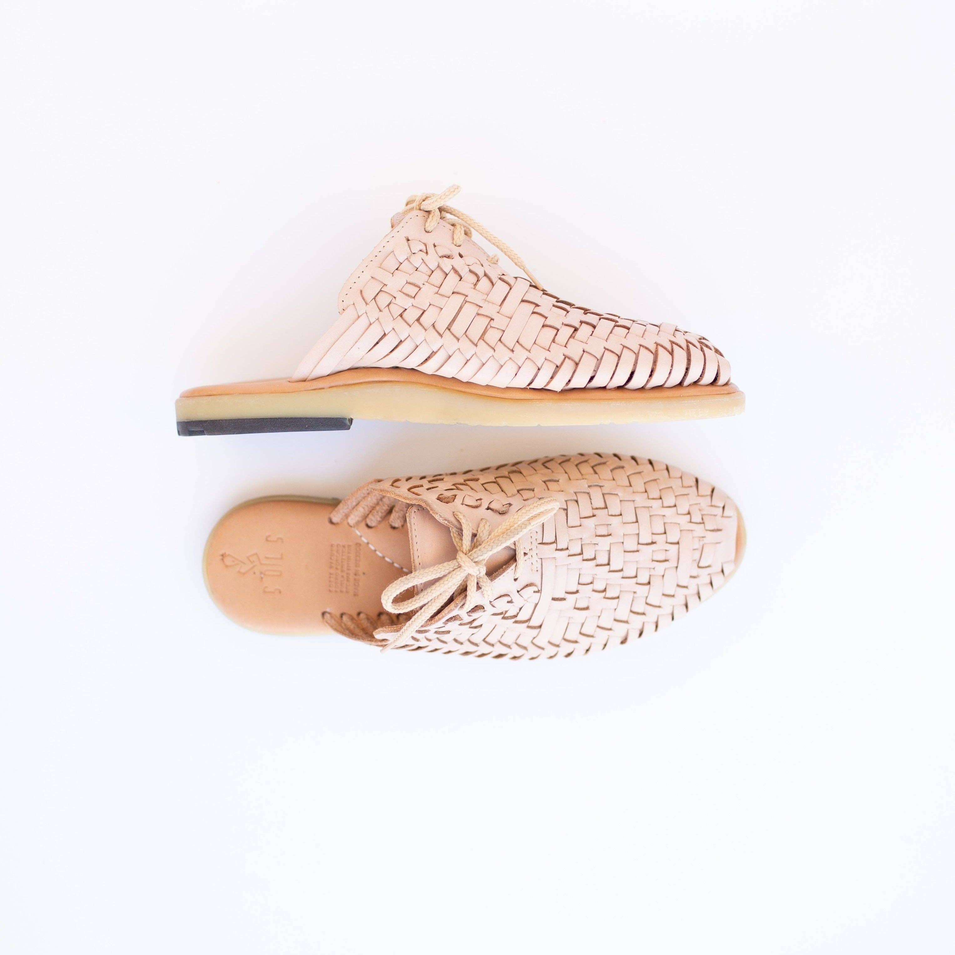 SOLS - Wholesale Mules - Women's - Benita in Crema6