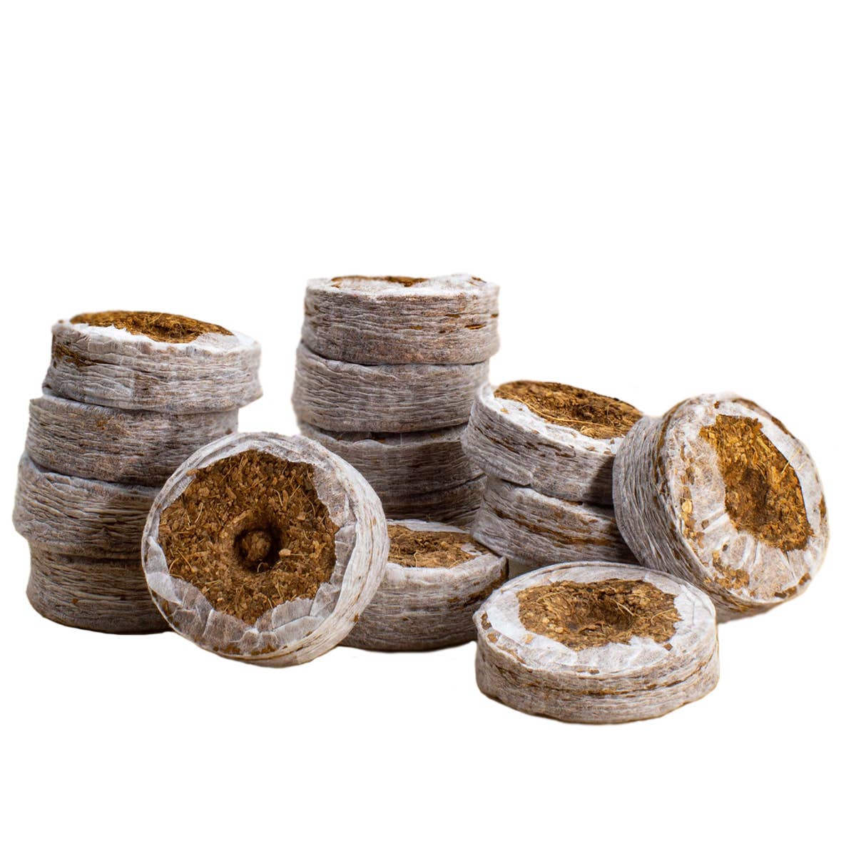 CoirProducts.co.uk of Salike Limited – wholesale Planting/potting soil – Coirproducts (cpuk) 38mm Coircoins (coir Pellets)4