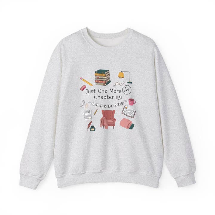 The Reading Nook Sweatshirt for wholesale by MagicMerchEmporium