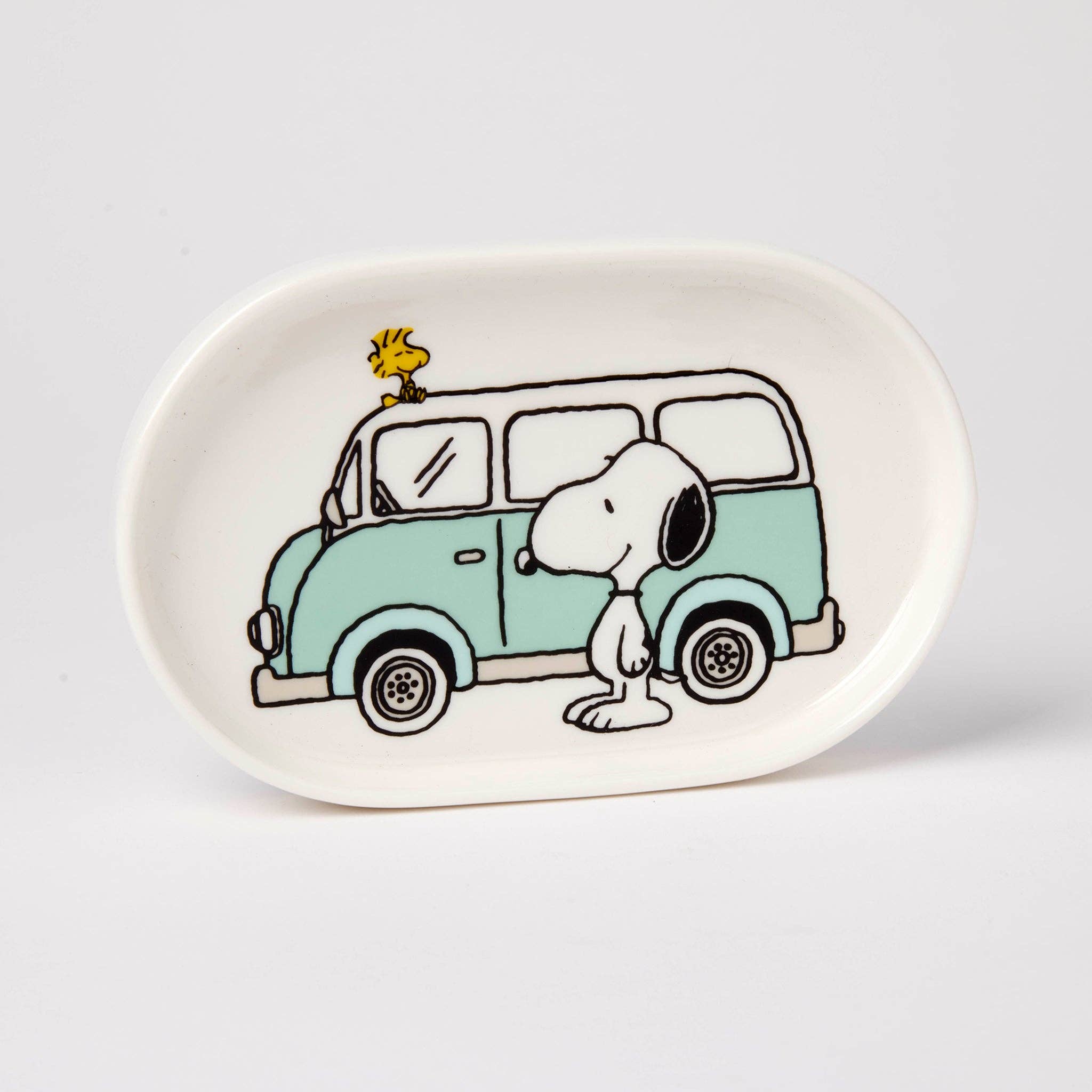Magpie – wholesale Jewellery dish – Peanuts Oval Trinket Dish Camper1