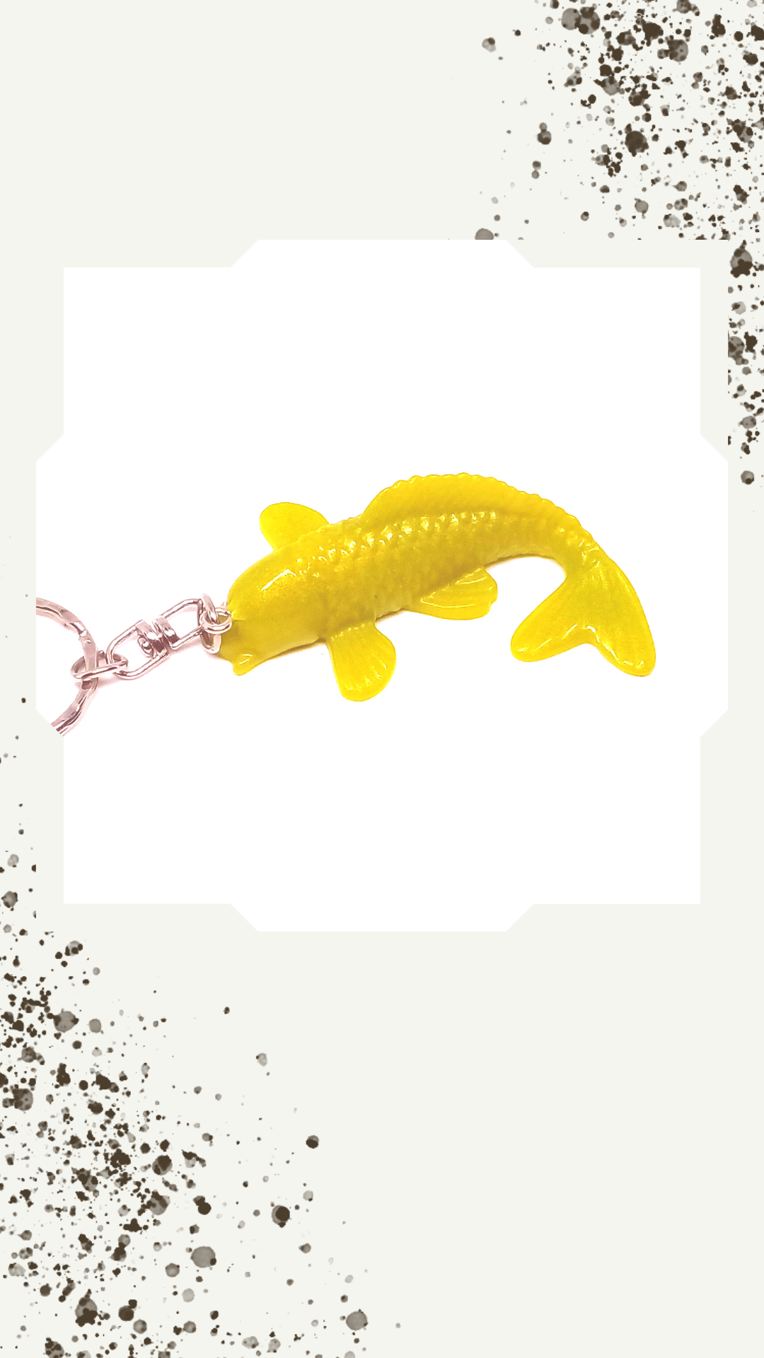 LE MONDE DE SOON - Wholesale Keychain - Unisex - Koi carp18