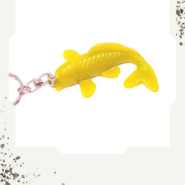 LE MONDE DE SOON - Wholesale Keychain - Unisex - Koi carp18
