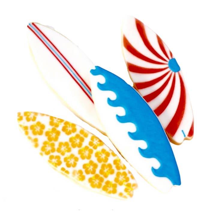 Sweet Sanctions LLC - Wholesale Cookie - Surfboard Cookies2