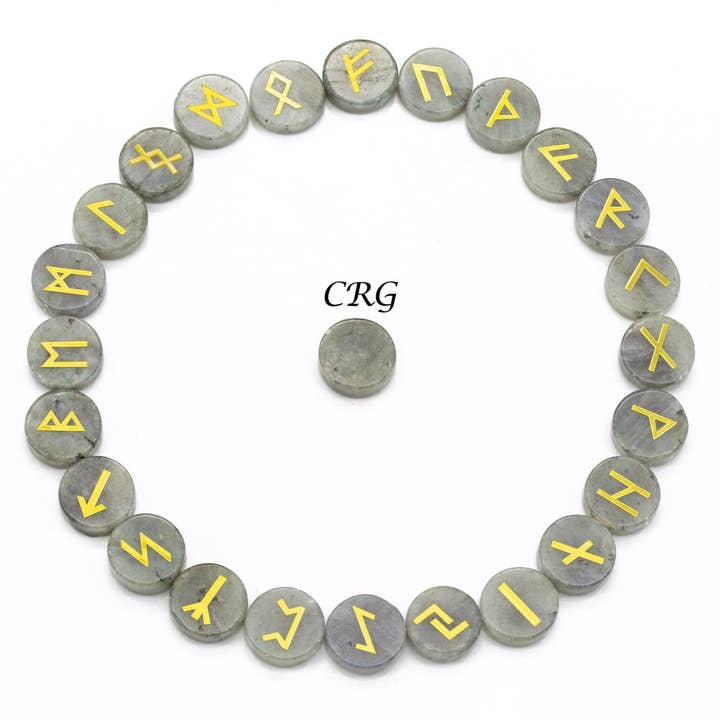 Crystal River Gems LLC - Wholesale Spiritual Stone/Crystal - Gemstone Rune Stones ( 25 Pc Sets )8