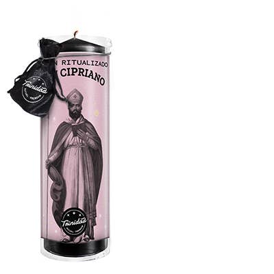 trinidad - Wholesale Candle Snuffer - Ritualized Candle San Cipriano