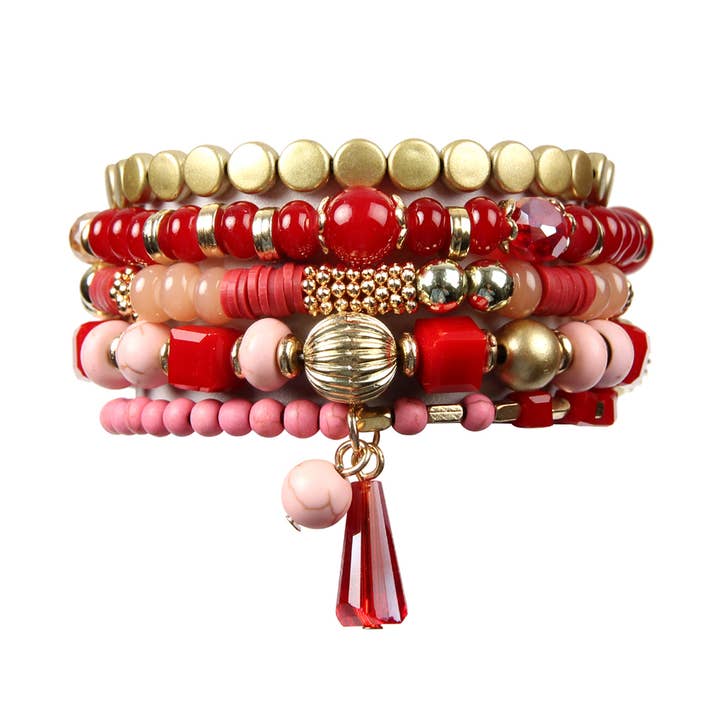 MYS Wholesale Inc - Wholesale Jewelry Set - Multibeads Stretch Bracelet17