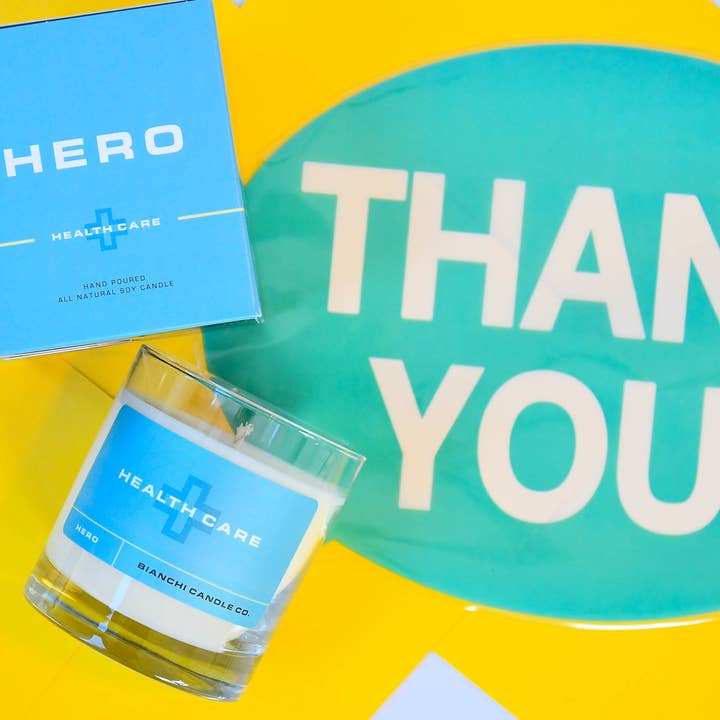 Vela Yes You de Health Care de HERO para venta al por mayor de Bianchi Candle Co