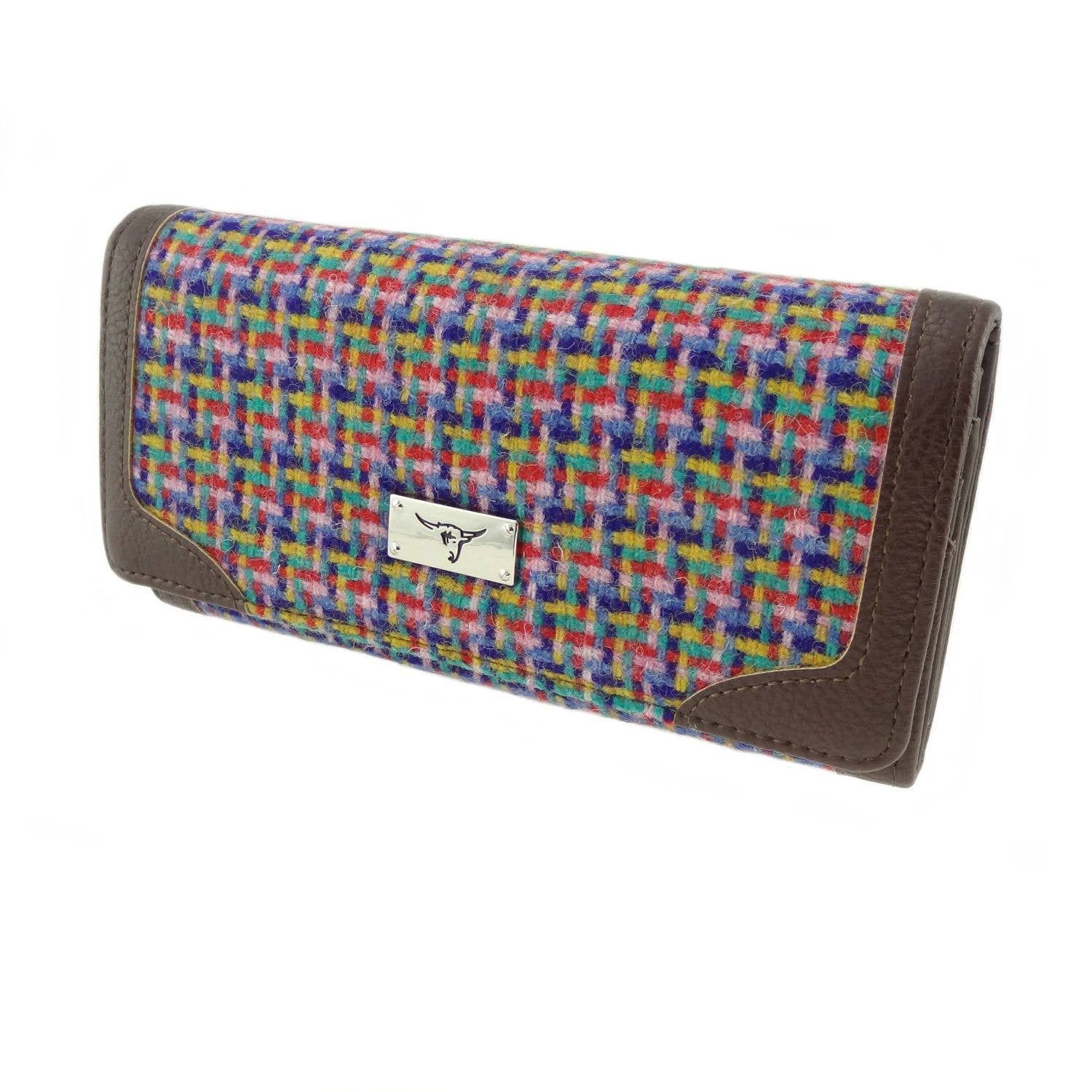 Glen Appin Of Scotland - Wholesale Wallet - Women's - Harris Tweed 'Bute' Long Purse15