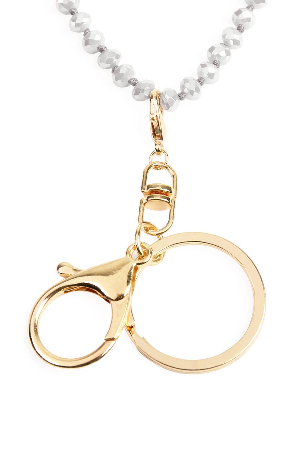 MYS Wholesale Inc - Vente Cordon à lunettes de vue / de soleil – femme - Collier Lanière Perles en verre0