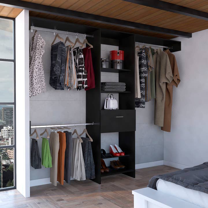 Moretti 250 Closet System for wholesale by TUHOME FURNITURE