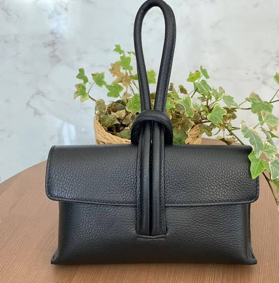 JIJOU CAPRI - Wholesale Clutch Bag - Women's - BETTY Leather Handbag JIJOU CAPRI2