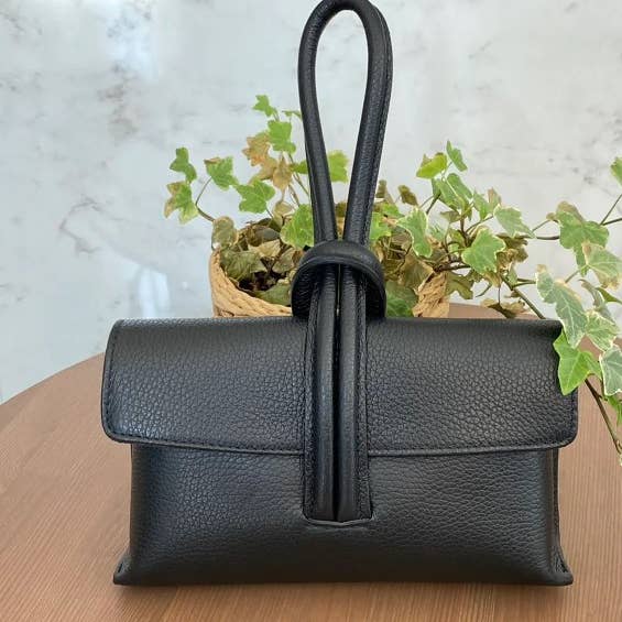 JIJOU CAPRI - Wholesale Clutch Bag - Women's - BETTY Leather Handbag JIJOU CAPRI