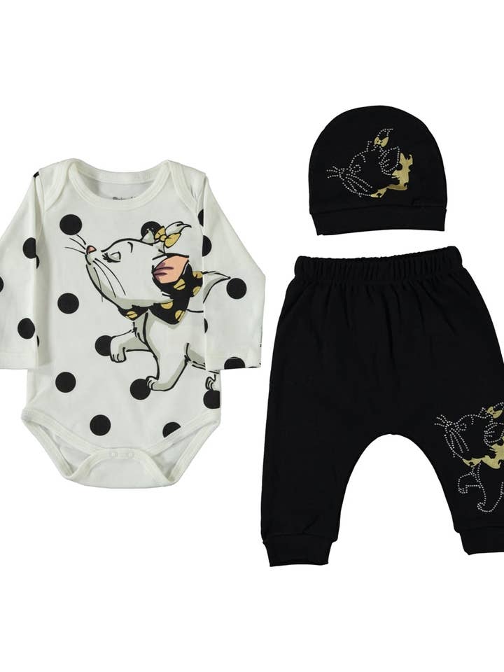 Catinista Baby Girl Set for wholesale by Boom Bam