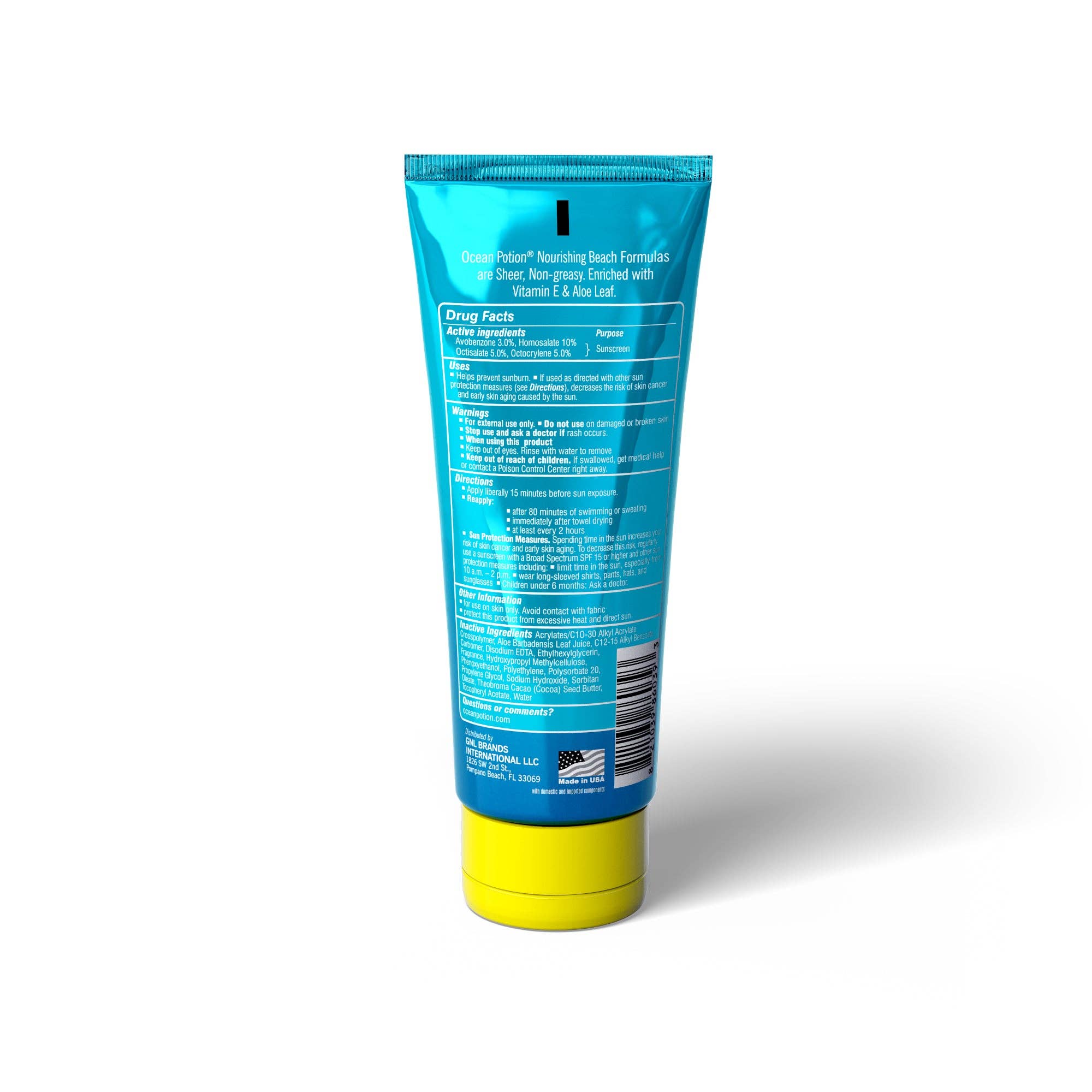 Ocean Potion - Wholesale Sunscreen - Ocean Potion SPF 50 Sunscreen Lotion - 3.4oz1