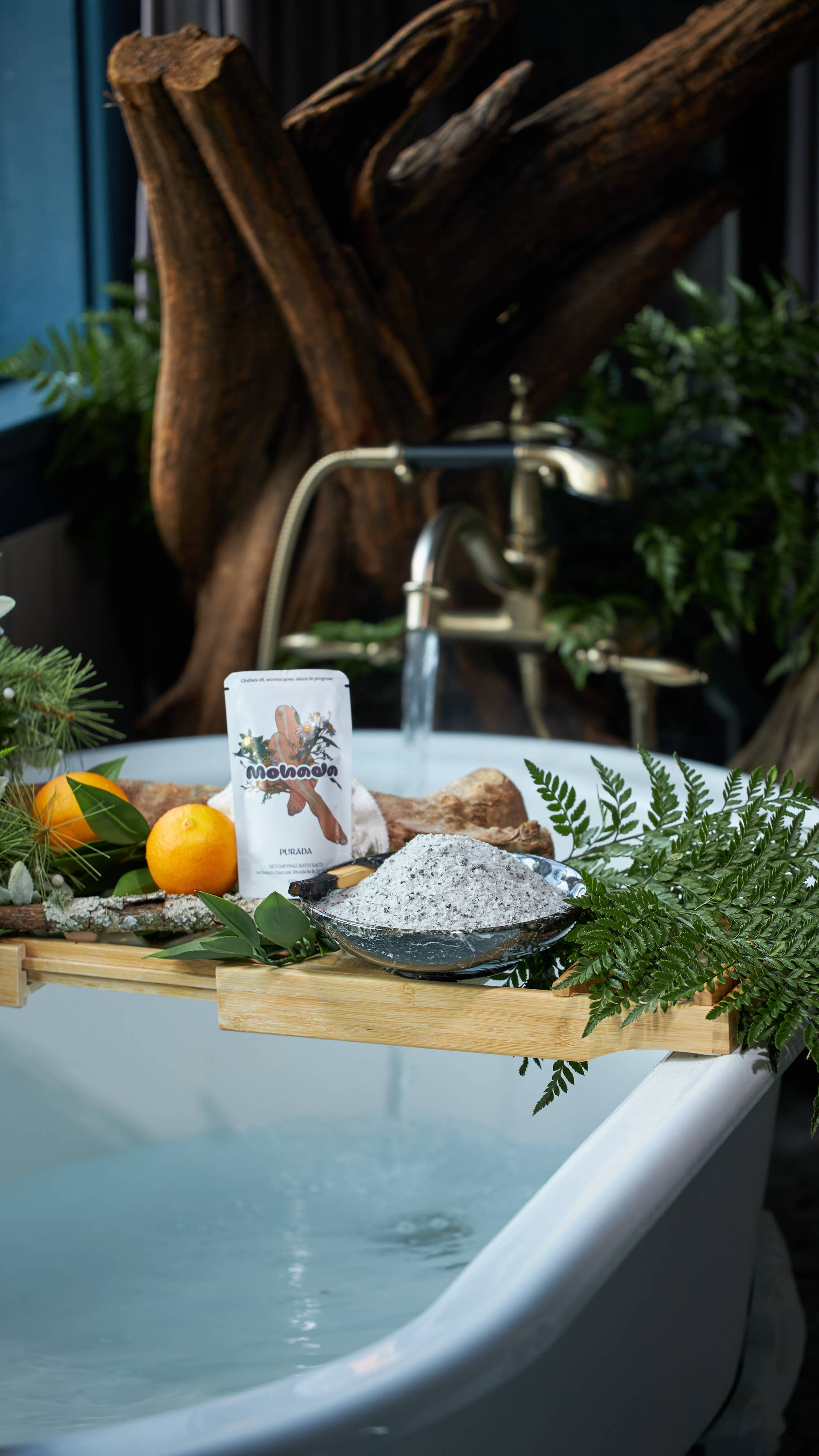 MOHADA - Venta al por mayor Sales de baño - Sales de Baño Desintoxicantes Profundas con Adaptógenos Regalo de Spa para Autocuidado 450g / 16oz1