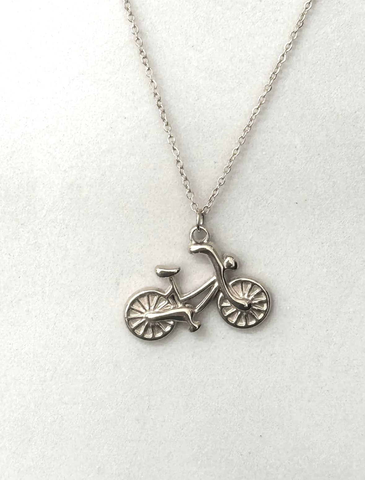 Cassette Barcelona - Vente Colliers à pendentif - Collier Vélo en Acier Inoxydable1