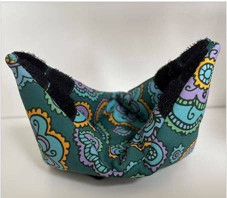 TUGS DE WOUFS EN FOLIE - Wholesale Pet Plush Toy - Dog - Pyramid (treat ball) - various colors1