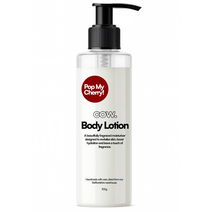 Pop My Cherry - 200ml Body Lotion for wholesale by COW Home & Body
