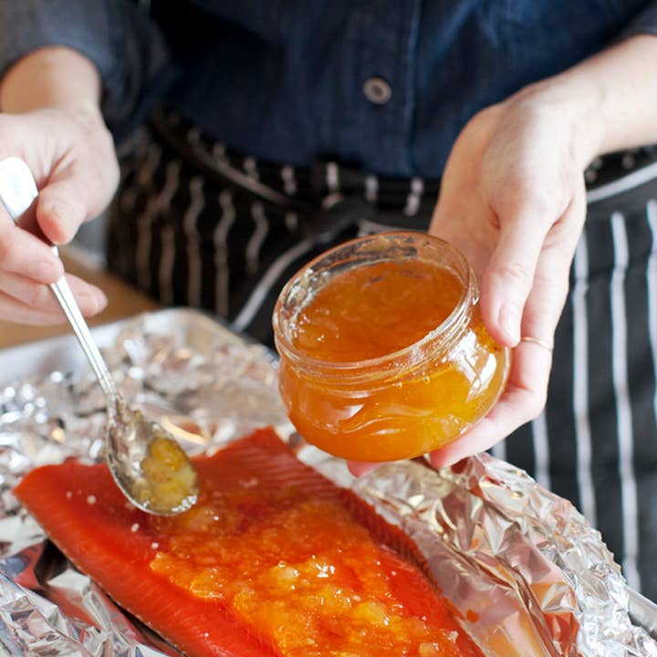 The Preservatory - Wholesale Preserves - Pineapple with Ginger & Sake Preserves