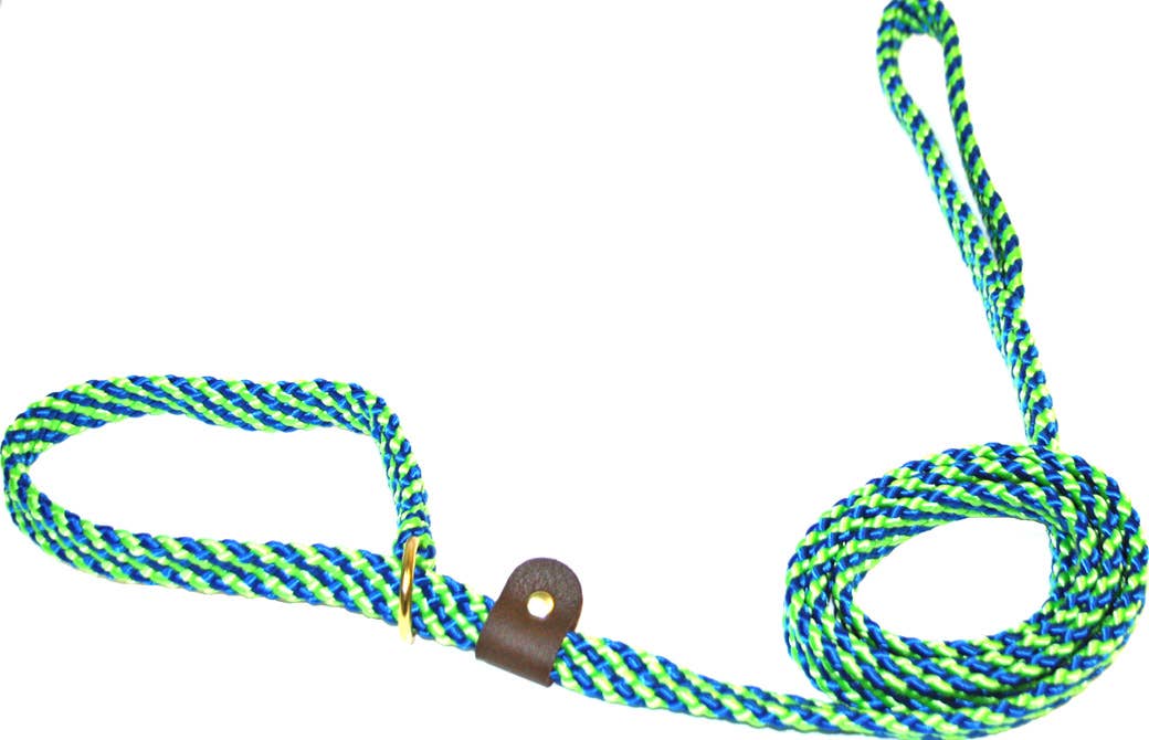 Lone Wolf Pets - Wholesale Pet Leash - Dog - 5/8 Flat Braid Slip Leads4