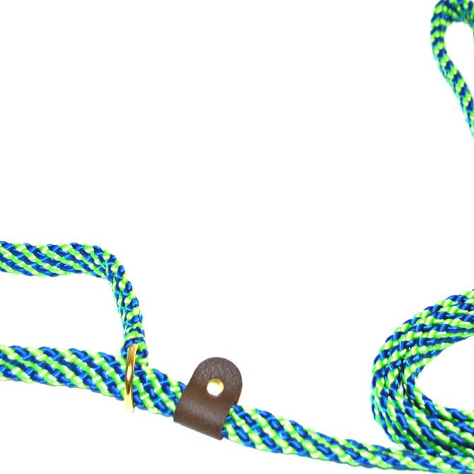 Lone Wolf Pets - Wholesale Pet Leash - Dog - 5/8 Flat Braid Slip Leads4