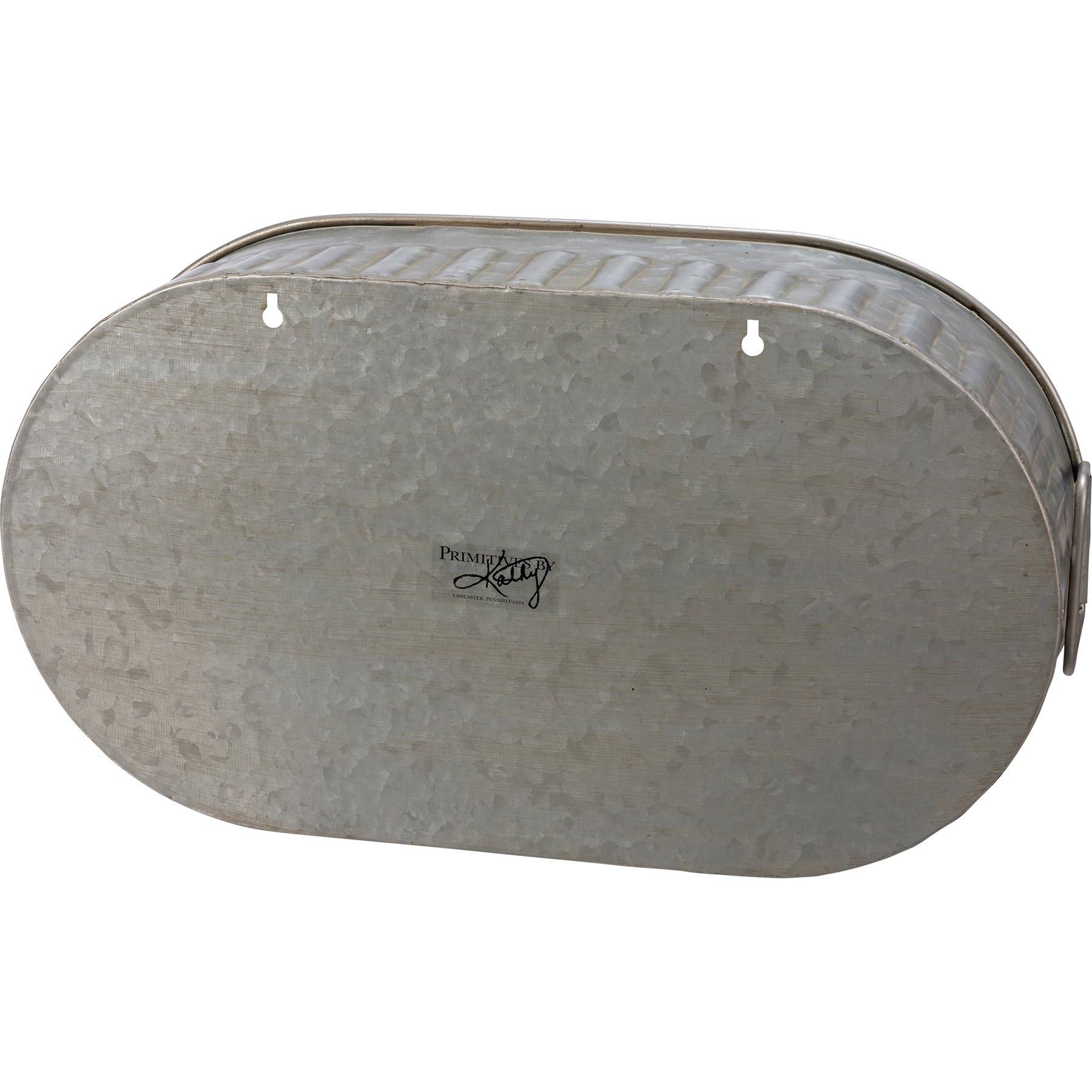 Primitives by Kathy - Wholesale Wall Sign - Washtub Shelf1