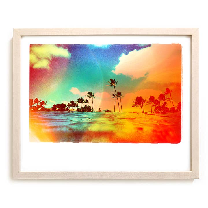 Surf Photo Print "Tropics" - Borrowed Light Series for wholesale by Matthew Allen Art