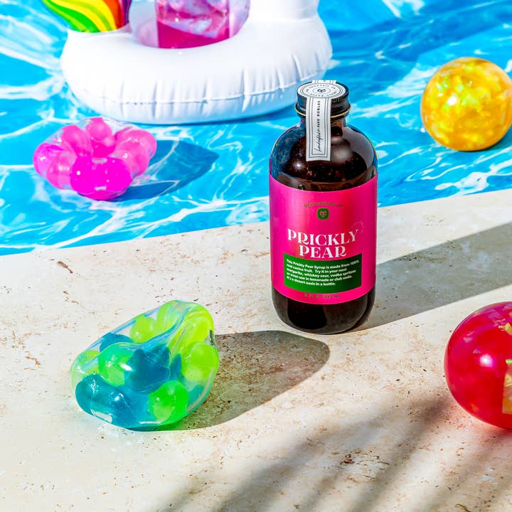 Yes Cocktail Co - Wholesale Cocktail Mix/Syrup - Prickly Pear Syrup: SUMMER SEASONAL
